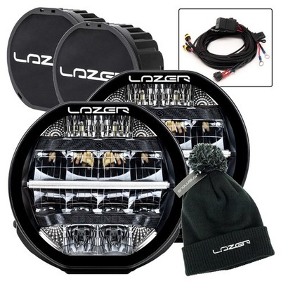 Lazer Lampen Sentinel LED Licht 7 Zoll Straßenzulassung 2er Pack