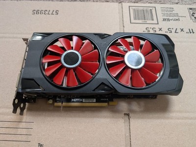 XFX AMD Radeon RX 570 8GB GDDR5 Graphics Card (RX570P8DFD6)