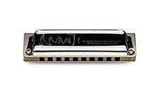 SUZUKI 10 Hole Harmonica MANJI M 20 C Key tu1jdyt