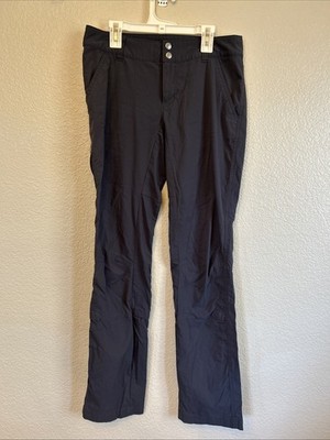 Columbia Sportswear Women's Blue Omni Shield Hiking Pants Size 6 Regular