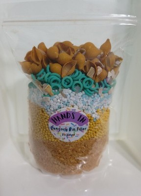 Sensory Bin Filler- Sandy Shore