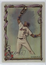 2023 Topps Allen & Ginter Hot Box Silver Portrait Short Print Endy Chavez 1m8