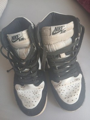 Nike Dunk High Panda Schwarz Weiß Gr. 37/38 Sneaker Guter Zustand Top Trend