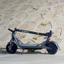 300W Electric Scooter for Adults Teens Folding E-Scooter w/ APP&Shock Absorption