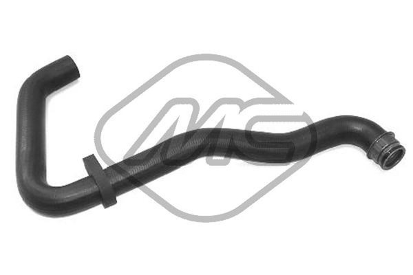 KüHlerschlauch Metalcaucho 08598 FüR Fiat Scudo Bus Ulysse Jtd 16V Peugeot Tepee-image