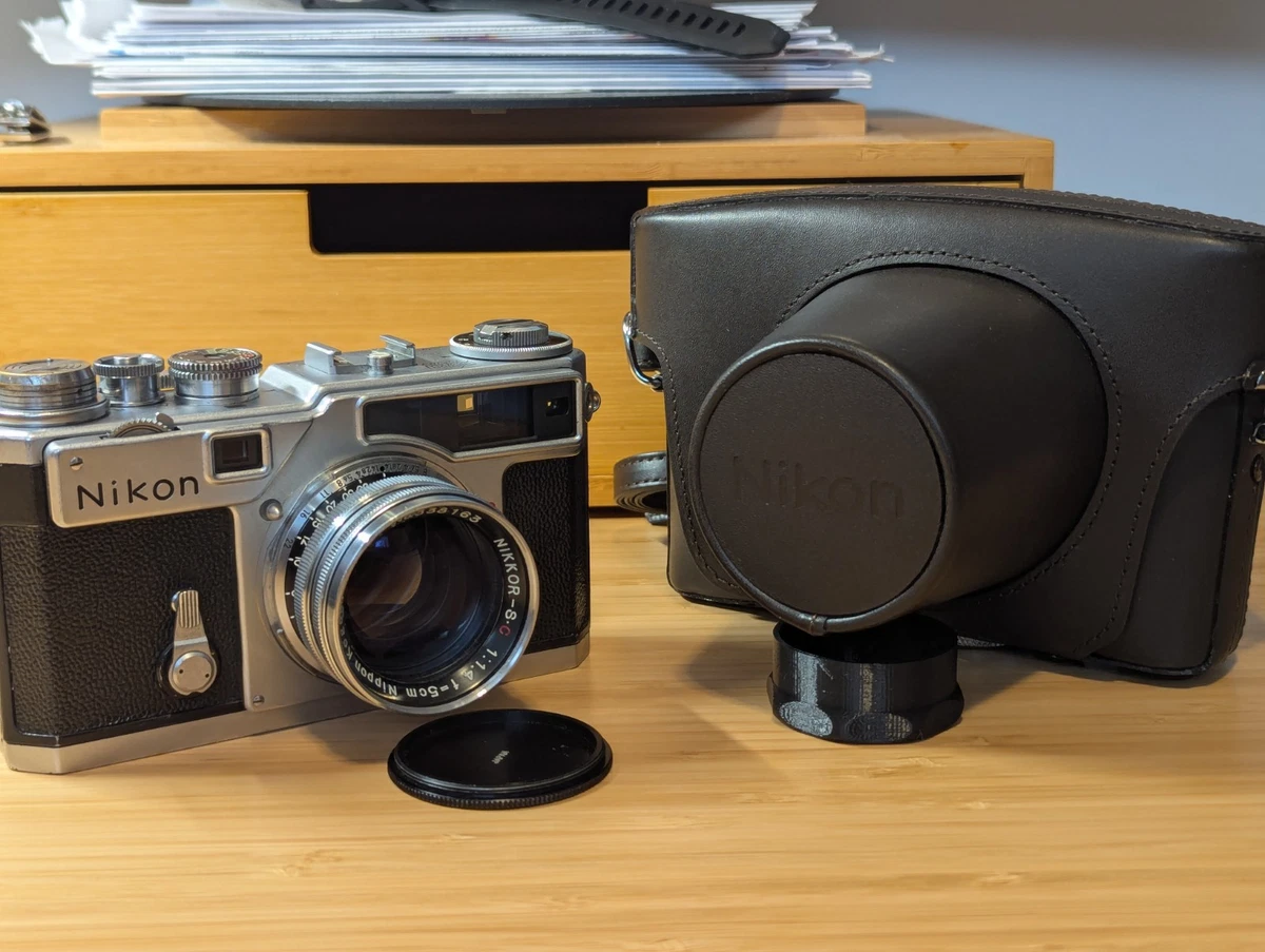 Nikon ニコン　RANGEFINDER CAMERA 洋書　古書　h-441 Nikon ニコン RANGEFINDER CAMERA 洋書 古書 h-441 Book / Nikon