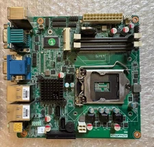 1 pcs  Advantech industrial  motherboard AIMB-281G2 REV.A1 dual network card