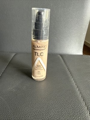 Almay TLC Truly Lasting Color 16 Hour Makeup, 1 fl. oz #120 IVORY B49