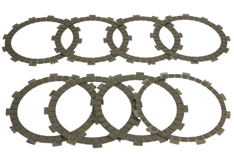 Fits TRW MCC458-8 Clutch friction discs fits YAMAHA 800N, 800NA ABS,  ⭐UK Stock⭐