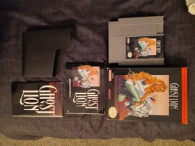 Ghost Lion (NES Nintendo) Complete CIB Box Manual RARE 