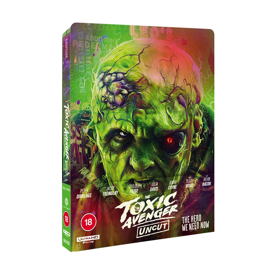 The Toxic Avenger Steelbook Limited Edition [18] 4K UHD - Image 2 of 4