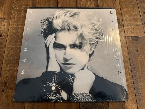 Madonna Self Titled Vinyl LP Orig Press Debut 1983 Sire Records 23867-1