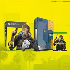 Microsoft Xbox One X Cyberpunk 2077 Limited Edition Console Bundle - 1TB