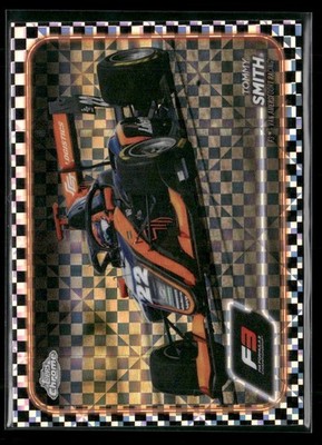 Tommy Smith 2024 Topps Chrome Formula 1 Checkered Van Amersfoort Racing #135