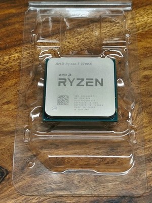 AMD Ryzen 7 3700X 8-Core / 16-Thread AM4 CPU   voll funktionsfähig