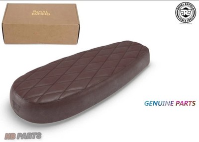 Royal Enfield Genuine brown signature bench seat for interceptor 650 | 1990481