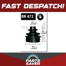 CV Joint Boot fits CITROEN C4 LA, Mk1, Mk2 2.0D Front Outer 2004 on C.V. 329302