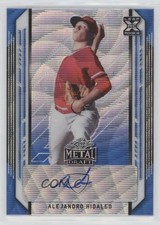 2021 Leaf Metal Draft Blue Wave 11/20 Alejandro Hidalgo #BA-AH1 Auto 1em1