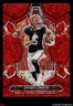 2024 Panini Mosaic Red Sparkle #10 Drake London SP FALCONS
