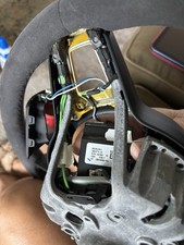 Porsche GT Steering Wheel 9P1.419.091.FJ Plus Control Module
