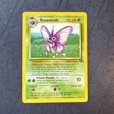 Venomoth 29/64 Jungle Regular Pokemon on eBay