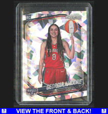 GA Amoore 2025 Panini Prizm WNBA Cracked Ice Variation Prizm RC WA Mystics 140