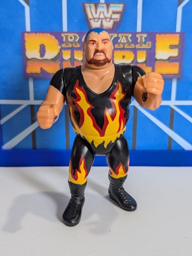 WWF Hasbro Bam Bam Bigelow - WWE Titan Sports LJN ...