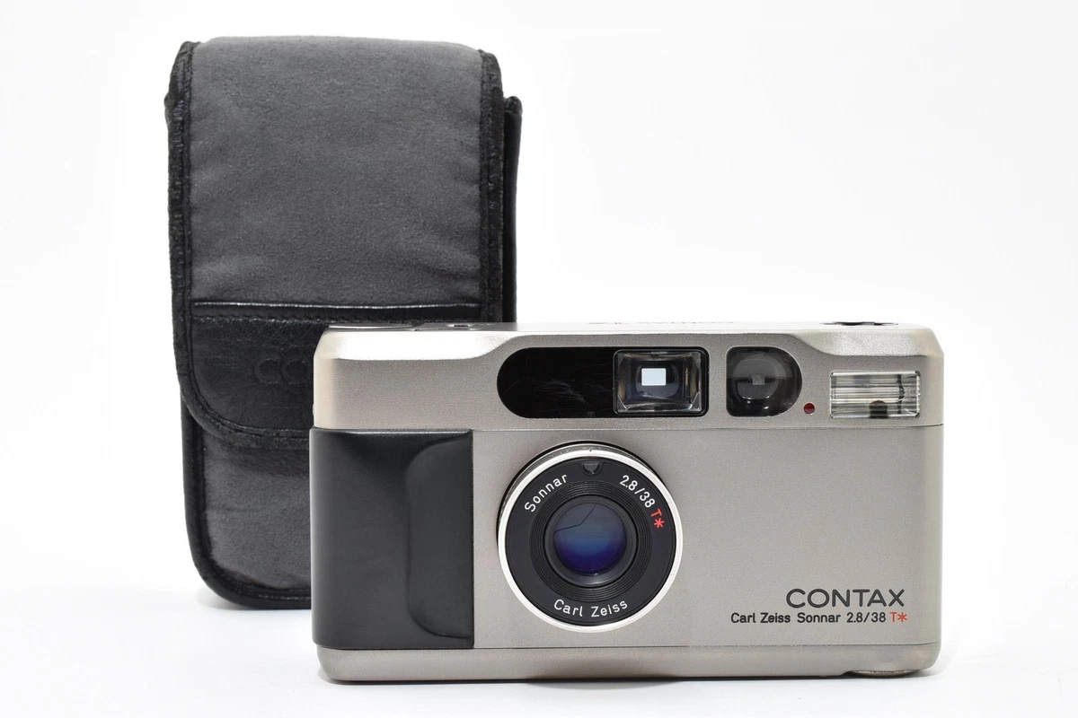 Contax T2 35 mm Film Cameras for sale | eBay
