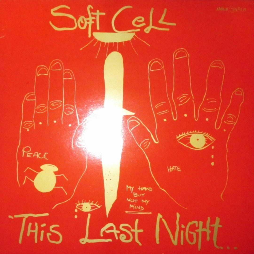 ソフトセル　THIS LAST NIGHT IN SODOM 　LP　レコード Vinyl Record LP Soft Cell This Last Night In Sodom Used From