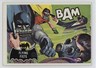 1966 Topps Batman Black Bat Batman Robin Flying Fists #44 1b