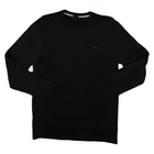 Hugo Boss Jumper Mens MEDIUM Black Crew Neck Long Sleeve Sweatshirt Size M