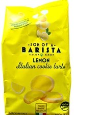 Son of a Barista Italian Lemon Cookie Tart 16 Ounce Bag EXP 10/2026