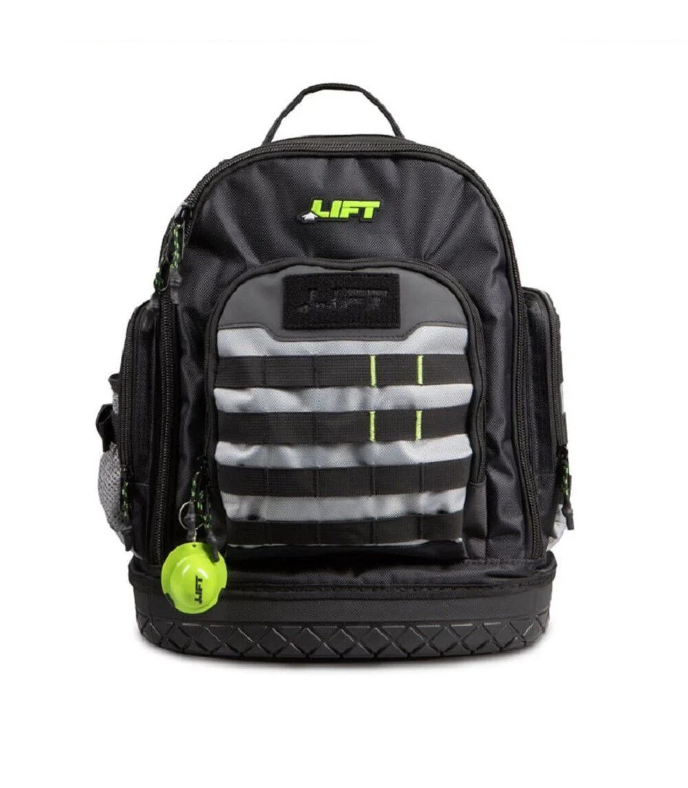 Поднимите рюкзак для инструментов безопасности с удобной для перчаток застежкой-молнией