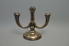 835 Silber Kerzenleuchter Gayer & Krauss Leuchter 3-armig Kerzenhalter