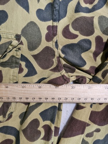Vintage Caliber Sportsmans Apparel Camo Coverall Full Zip Suit Sz Sm 100% Cotton - Picture 13 of 16