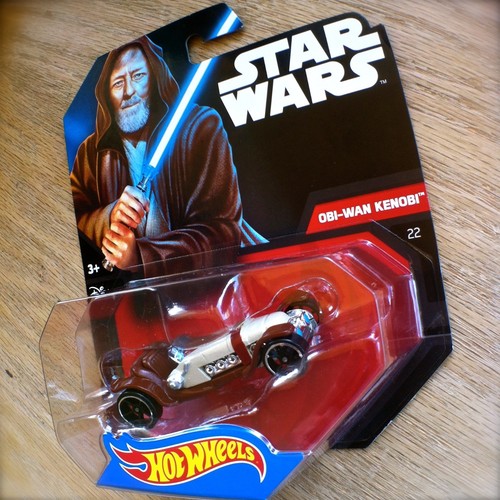 Disney STAR WARS Hot Wheels OBI-WAN KENOBI #22 diecast Mattel Original Trilogy - Picture 4 of 12