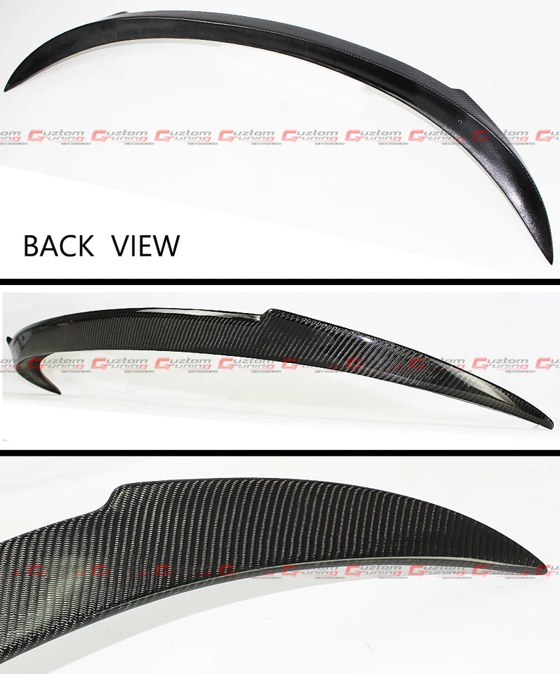 PARA BMW F13 F06 640i 650i M6 2012-16 estilo v maletero alerón tapa Foto 3 de 4