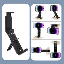 Universal Travel Phone Holder For Airplane, Luggage Handle, Desktop Selfie US