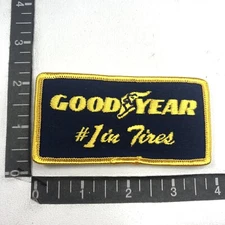 For Car Auto Wheels GOODYEAR TIRE Advertising Patch 00TF