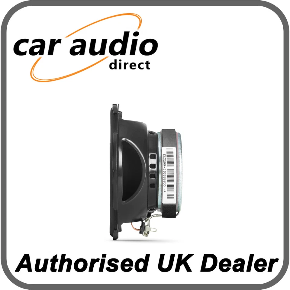 JBL STAGE3 427 4" 10cm 2 Way 150 Watts Coaxial Car Shelf Speakers Grills - Image 4 of 4