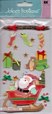Jolee's Boutique CHRISTMAS themed embellishment stickers BNIP CUTE Quick Ship 