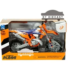 NEW RAY KTM 300 EXC TPI DIRT BIKE MOTORCYCLE 1/12 ORANGE 58373