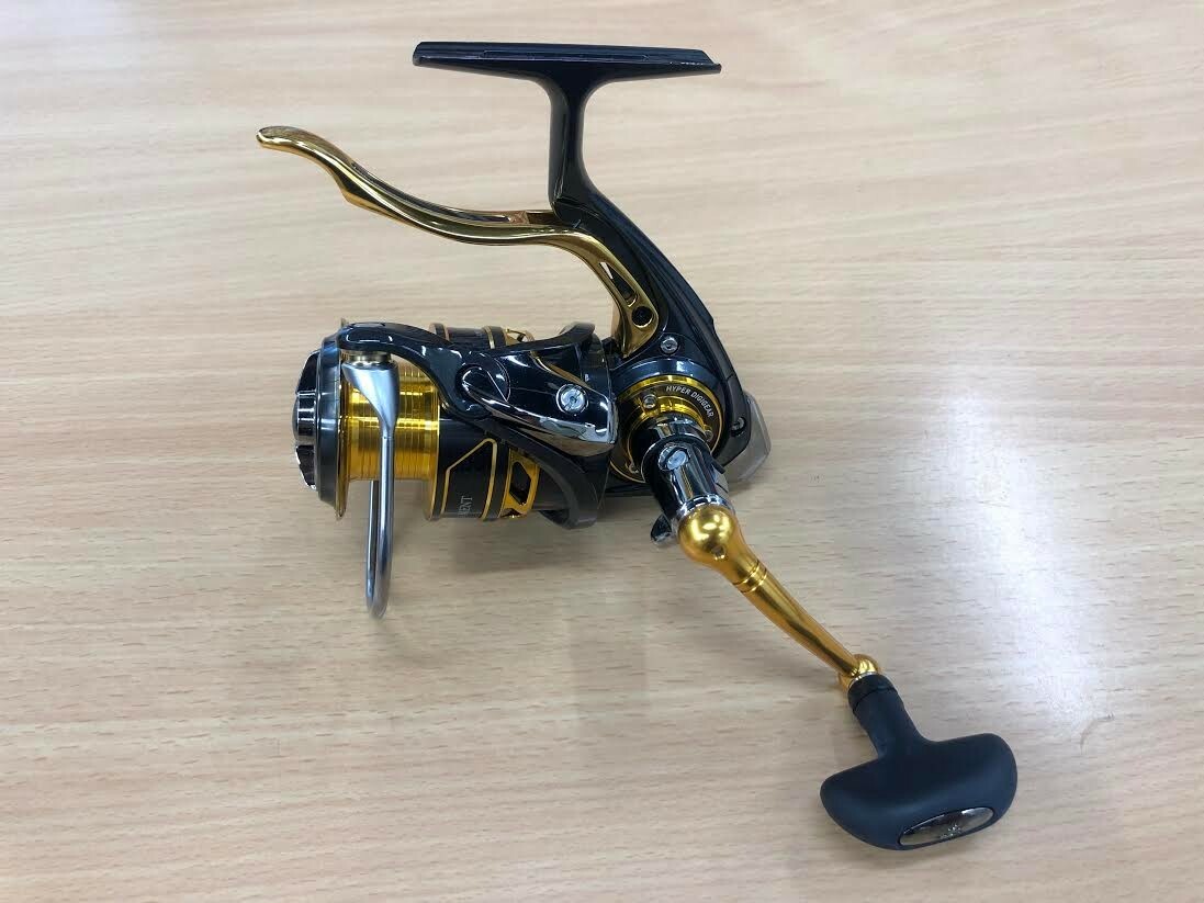 NEW **DAIWA 15 Tournament ISO 3000SH-LBD**