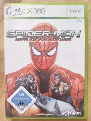 Spider-Man The Web of Shadows - Microsoft Xbox 360  