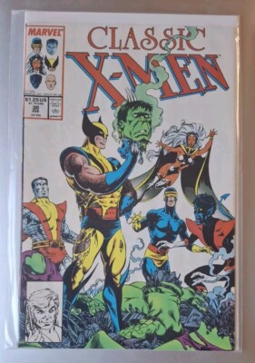 Classic X-Men 30 (1986-1995 Marvel) High Grade 9.8 