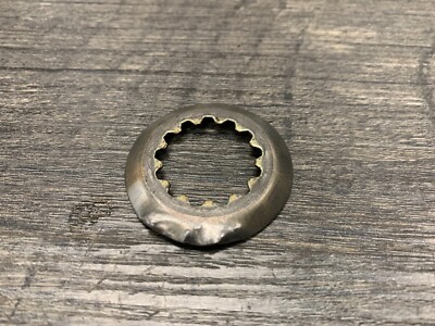 Kawasaki ZX9R ZX6R Ninja OEM 25.5X42X1 Front Sprocket Toothed