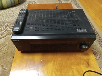 Sony STR-DE485 FM Stereo AM/FM AV Receiver