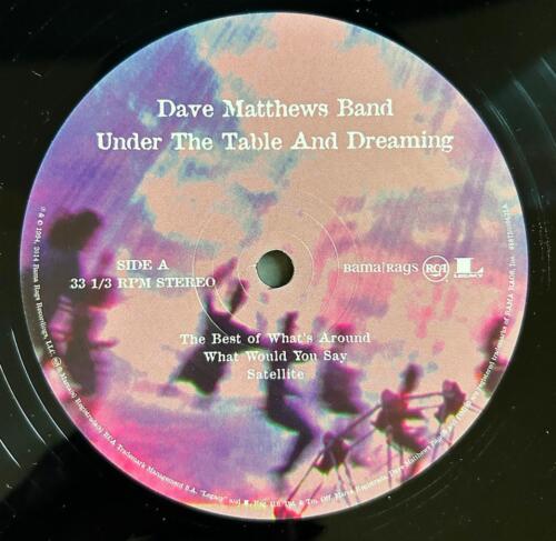 DAVE MATTHEWS BAND~UNDER THE TABLE AND DREAMING~INSANELY RARE MISPRINT COPY~NM - Picture 2 of 11
