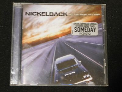 All the Right Reasons [Australian Bonus Track] by Nickelback (CD, 2005)