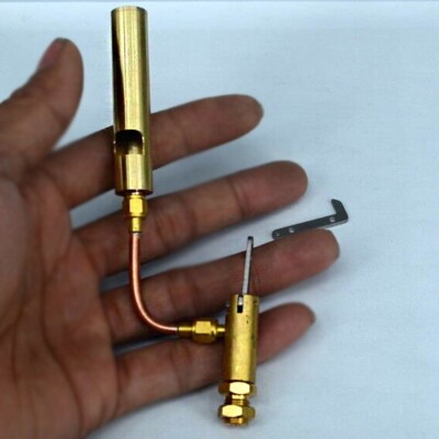 MW-6 Adjustable Brass Steam Whistle for Live Steam Models - 74mm